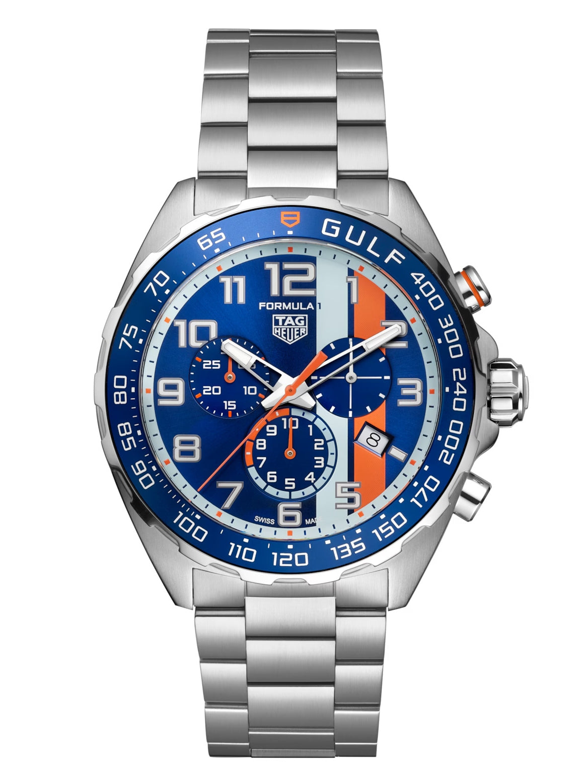 Formula 1 X Gulf Mens 43mm Watch CAZ101AT.BA0842