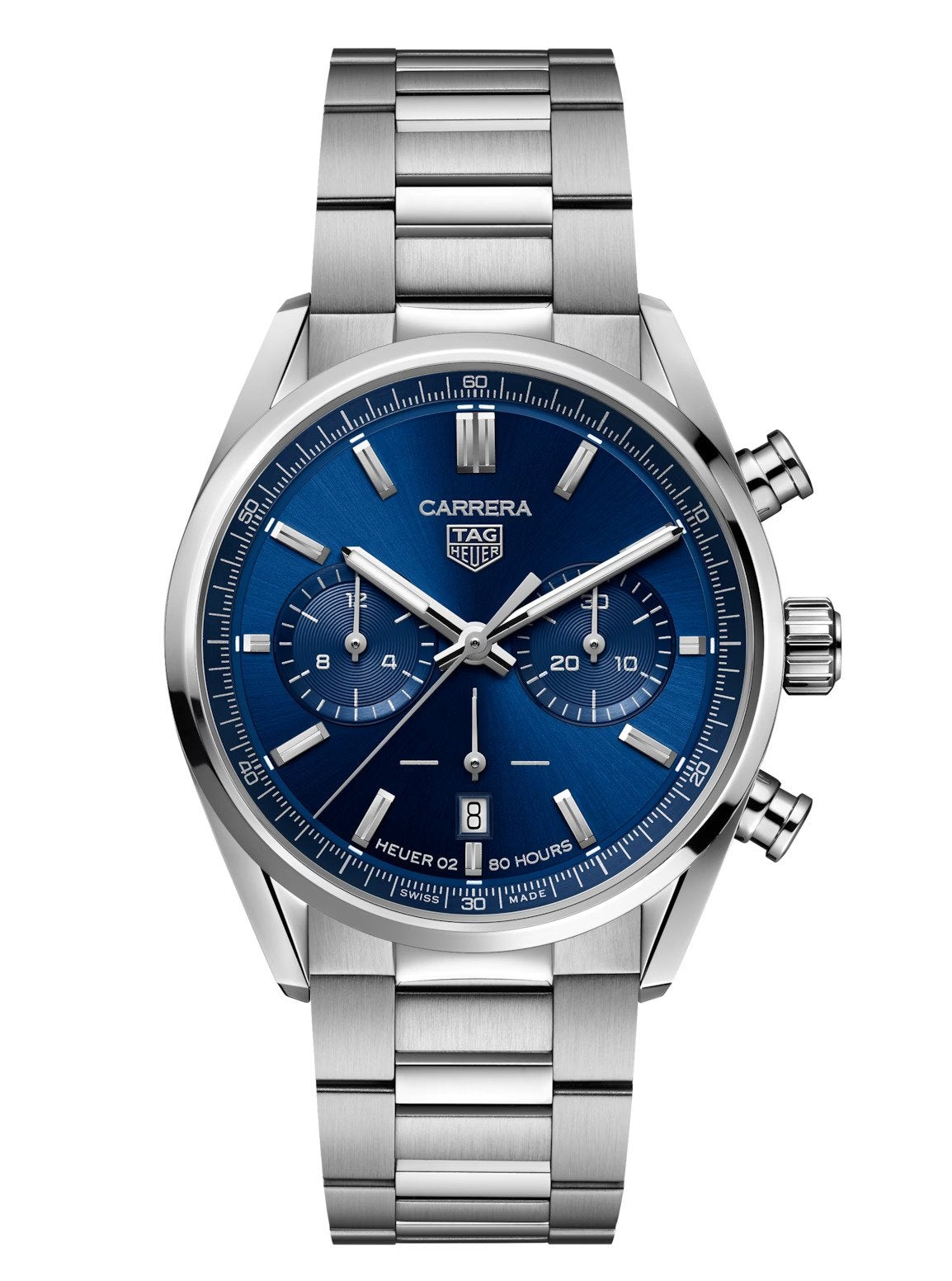 Carrera Heuer 02 42mm Mens Watch CBN2011.BA0642