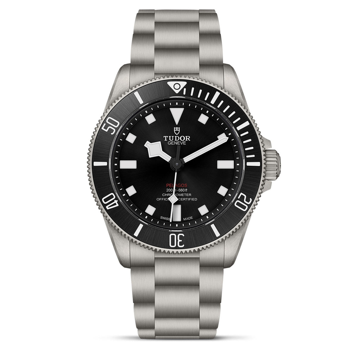 Pelagos 39mm Unisex Watch M25407N-0001