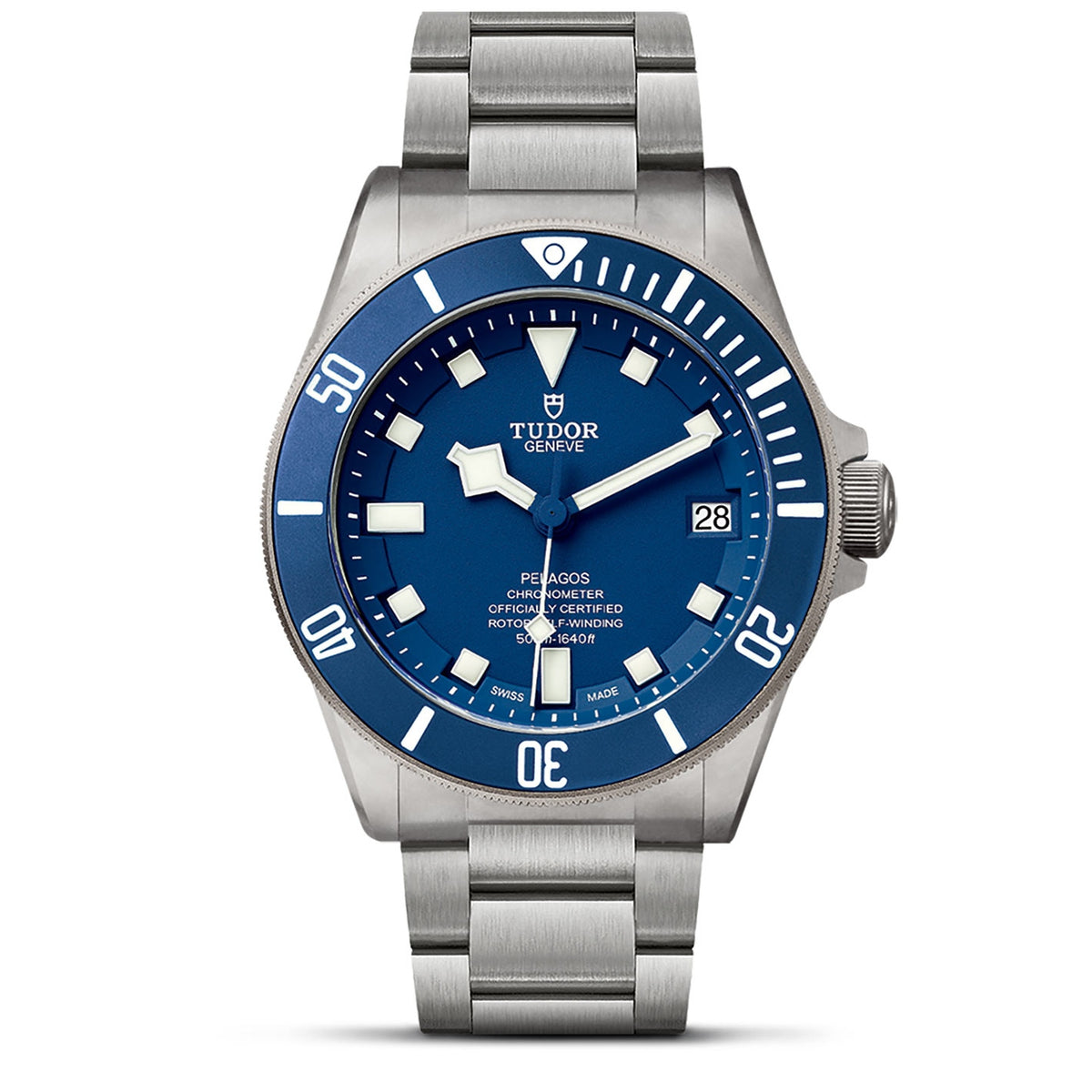 Pelagos 42mm Mens Watch M25600TB-0001