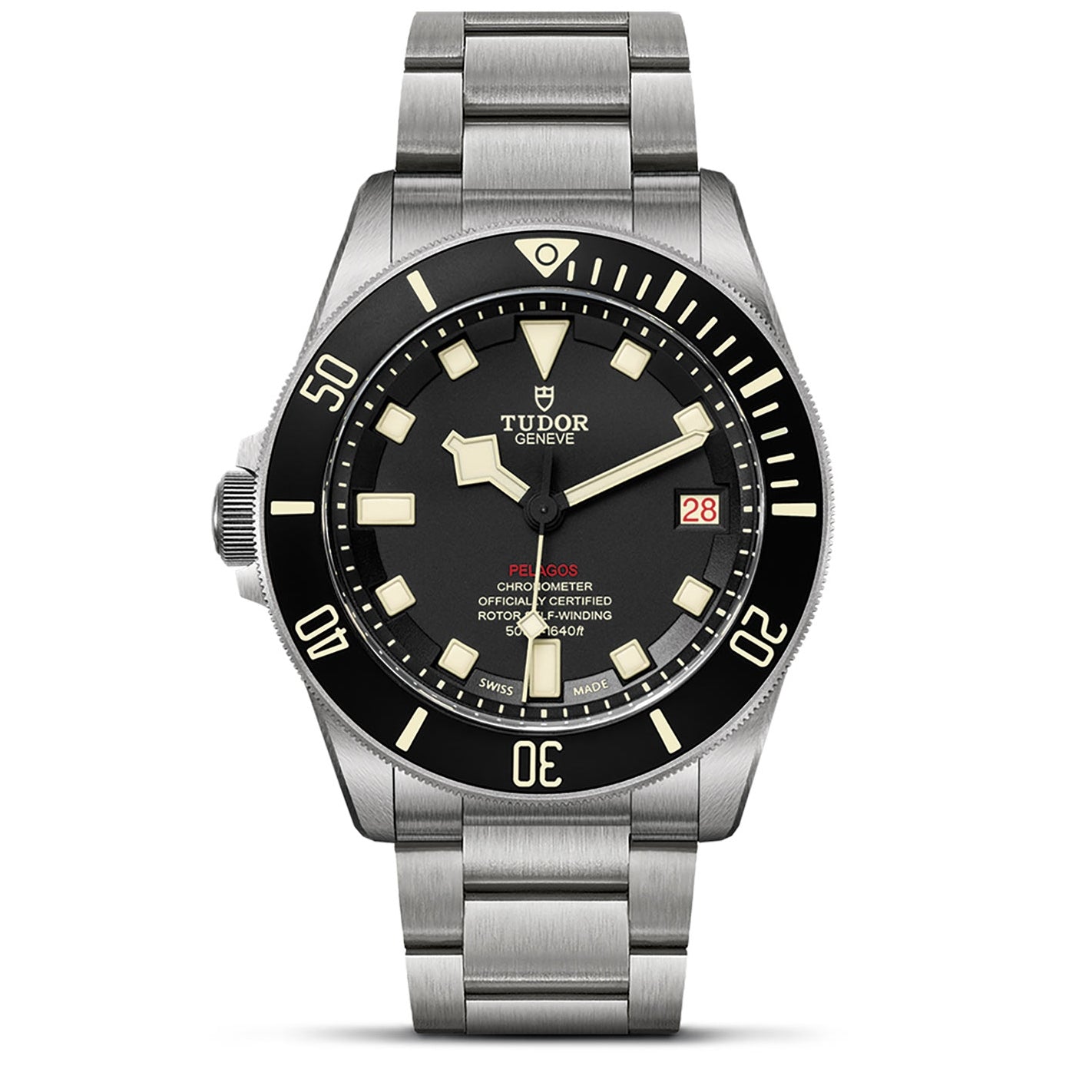 TUDOR Pelagos LHD 42mm Watch M25610TNL-0001 - Main Image