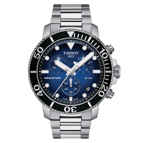 T-Sport Seastar 1000 Chronograph 45mm Mens Watch T1204171104101