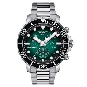 T-Sport Seastar 1000 Quartz Chronograph 45mm Mens Watch T1204171109101