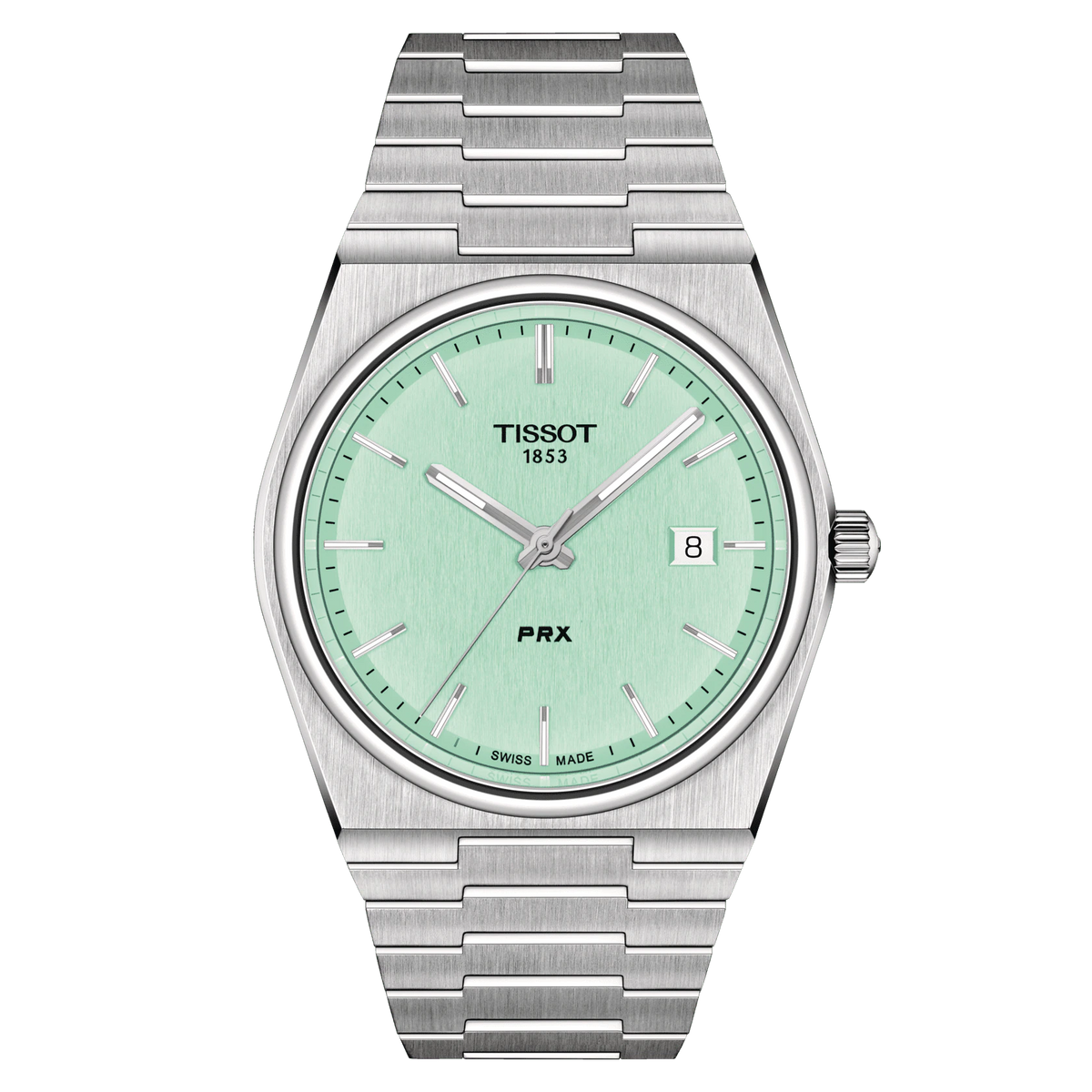 TISSOT T-Classic PRX 40mm Mens Watch T1374101109101