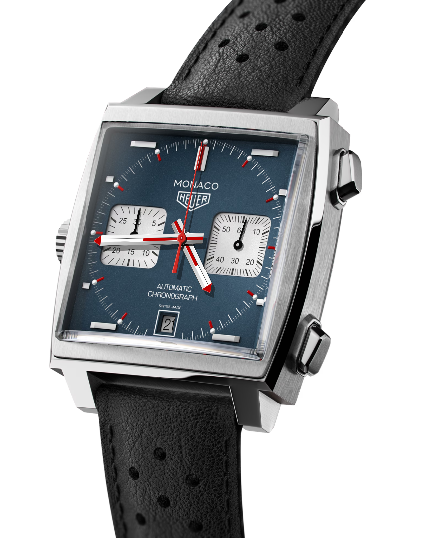 Monaco 39mm Mens Watch CAW211P.FC6356