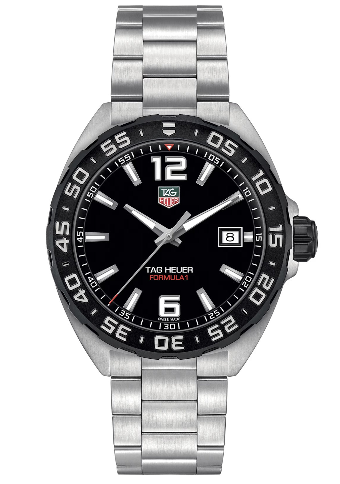TAG Heuer Formula 1 Mens 41mm Watch WAZ1110.BA0875