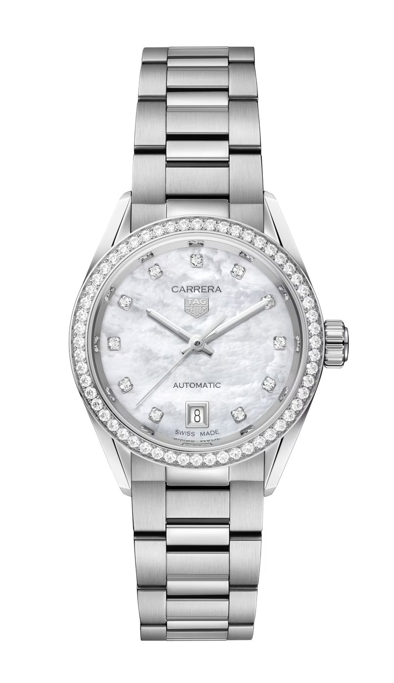 Carrera Date 29mm Ladies Watch WBN2414.BA0621