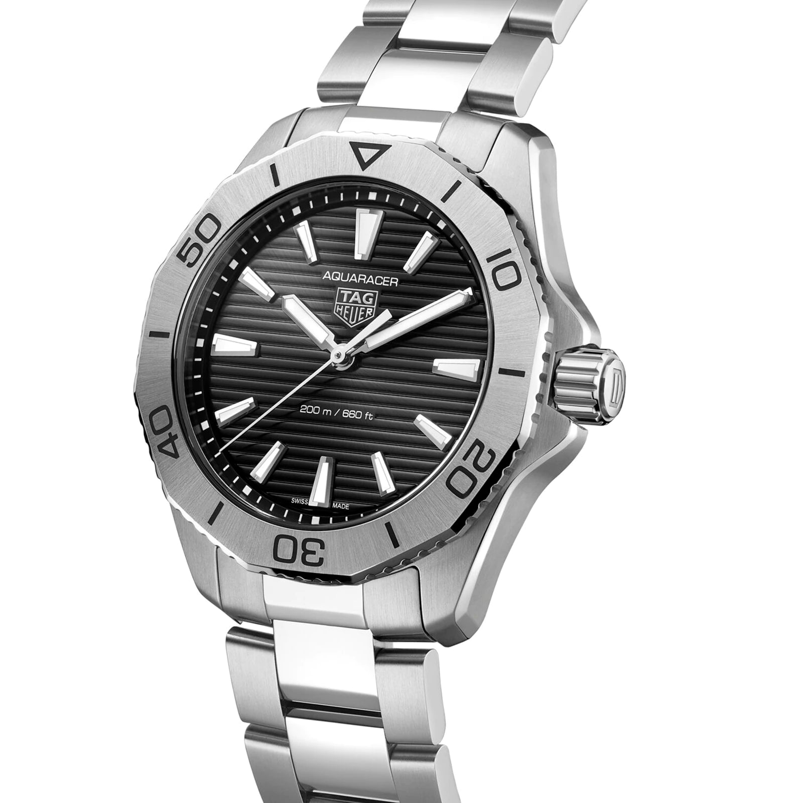 TAG Heuer Aquaracer Professional 200 40mm Mens Watch WBP1110.BA0627