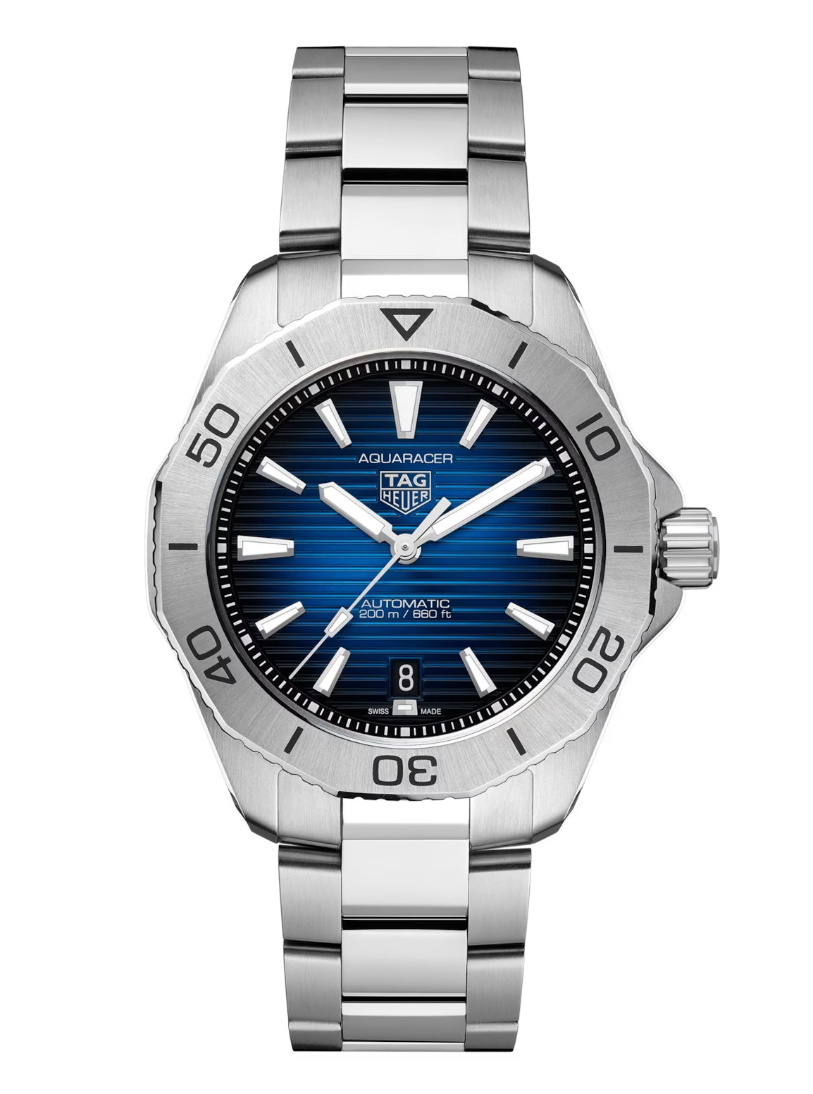 Aquaracer Professional 200 Date 40mm Mens Watch WBP2111.BA0627