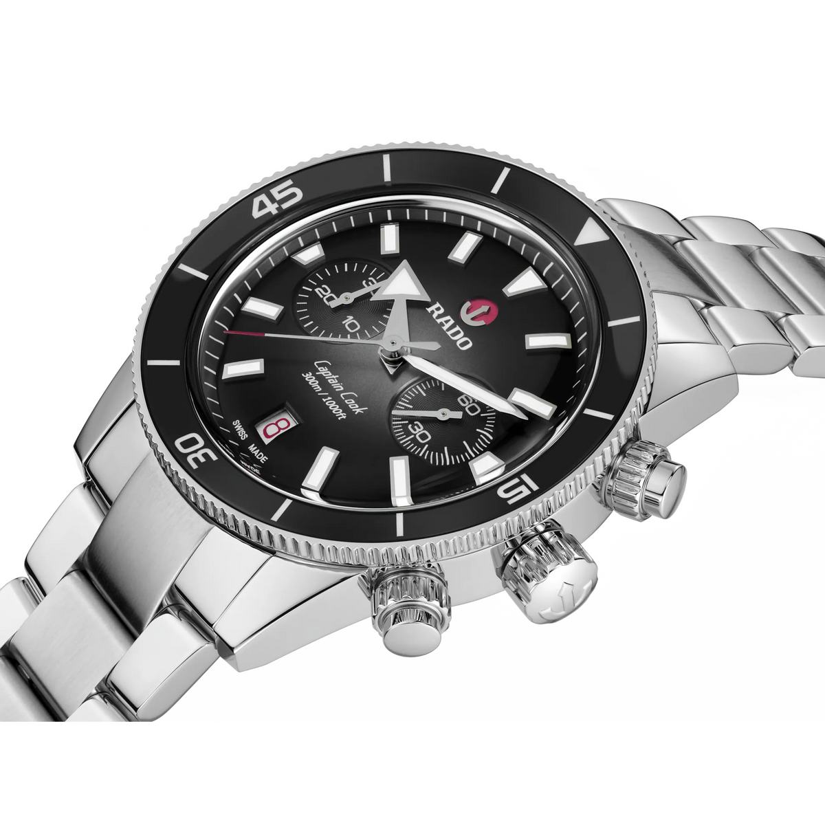 Captain Cook Automatic Chronograph 43mm Mens Watch R32145158