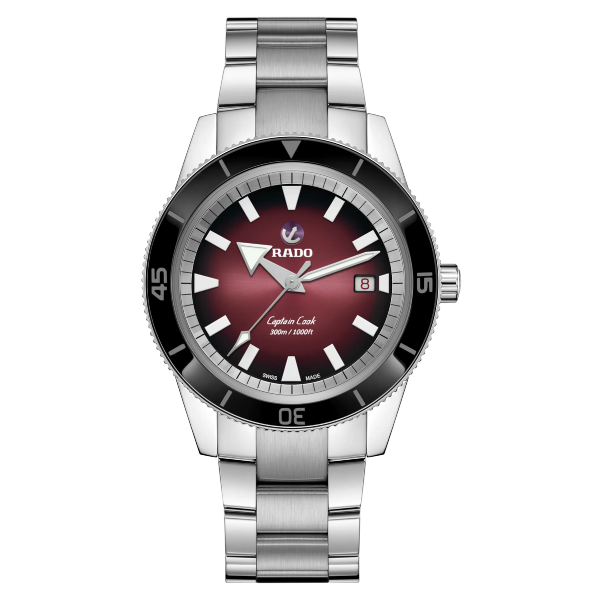 Captain Cook Automatic 42mm Mens Watch R32105353