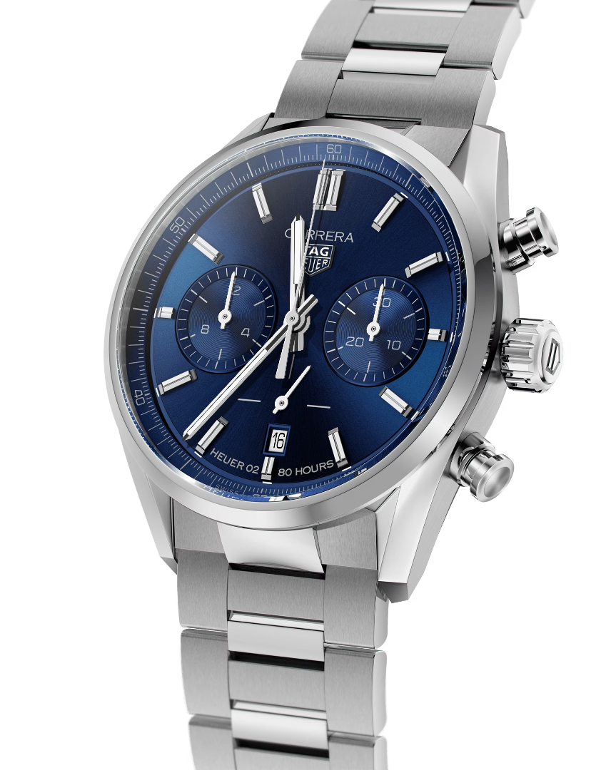 Carrera Heuer 02 42mm Mens Watch CBN2011.BA0642