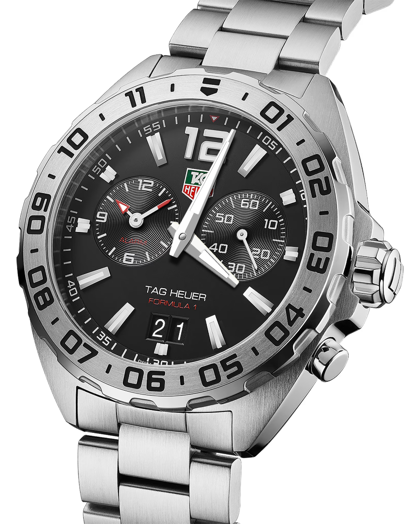 Formula 1 Mens 41mm Watch WAZ111A.BA0875