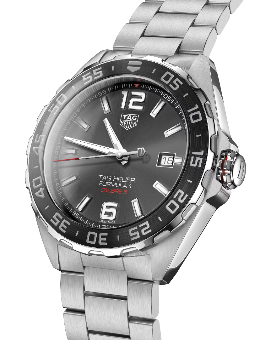 Formula 1 Calibre 5 43mm Mens Watch WAZ2011.BA0842