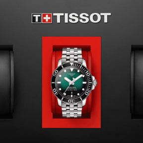 T-Sport Seastar 1000 Powermatic 80 43mm Mens Watch T1204071109101
