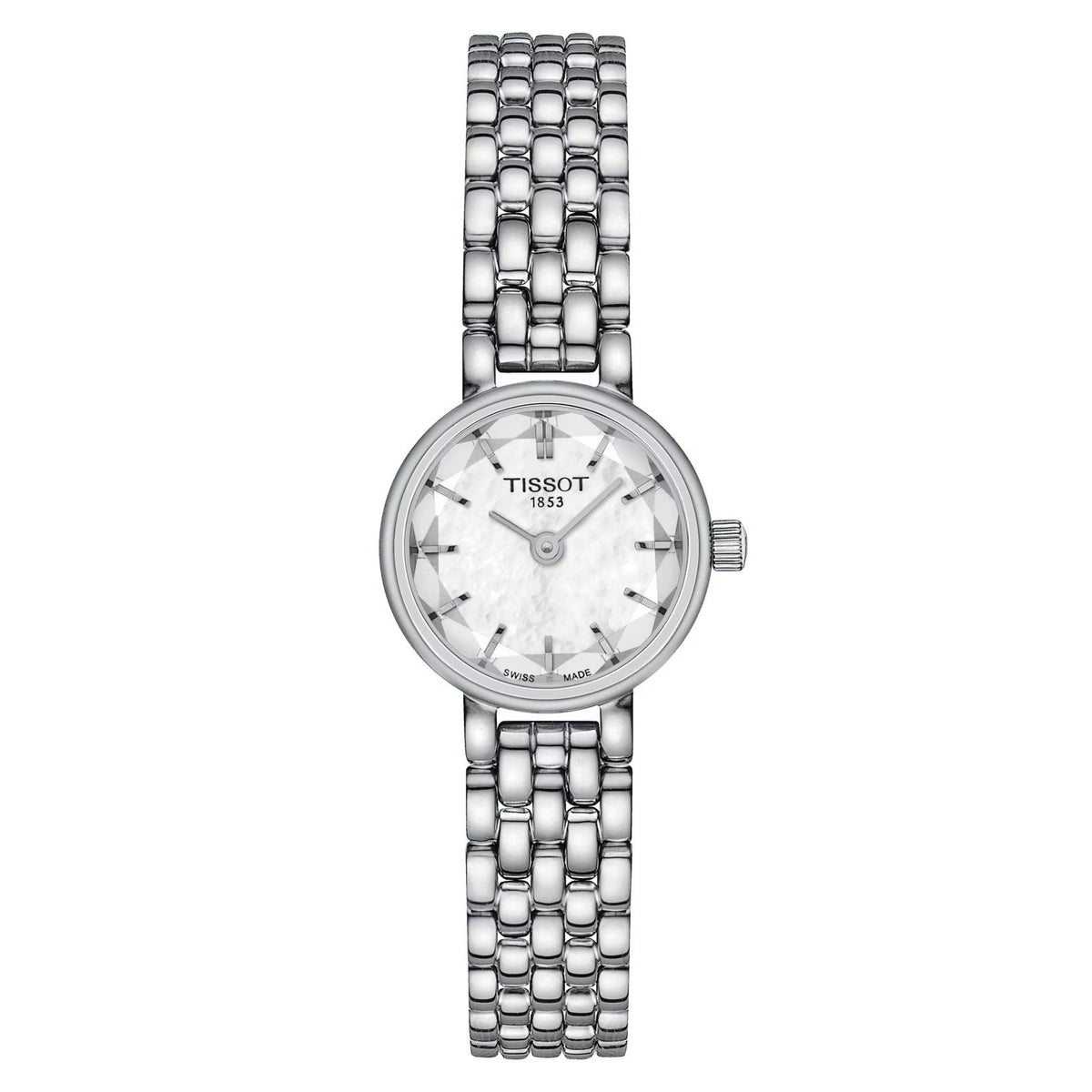 T-Lady Lovely Round 19mm Ladies Watch T1400091111100