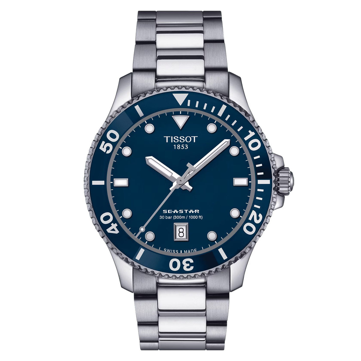 T-Sport Seastar 1000 40mm Mens Watch T1204101104100