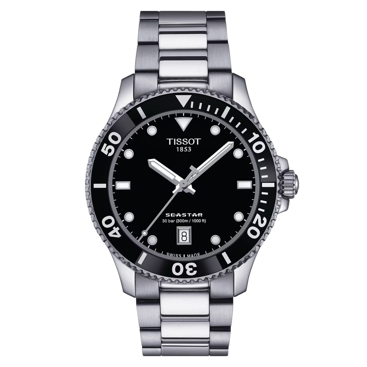 T-Sport Seastar 1000 40mm Mens Watch T1204101105100