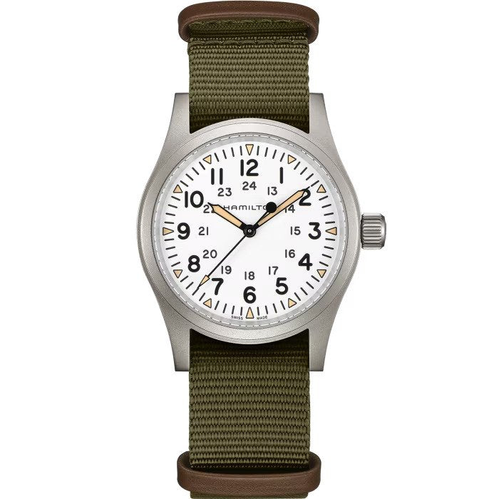 Hamilton Khaki Field Mechanical 38mm Unisex Watch H69439411