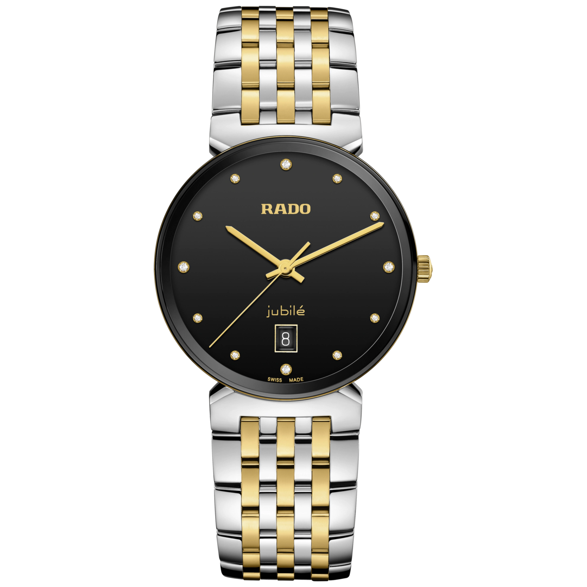 RADO Florence Classic Diamonds 38mm Unisex Watch R48912743