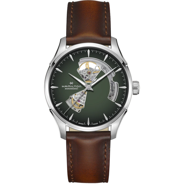 Jazzmaster Open Heart Automatic 40mm Mens Watch H32675560