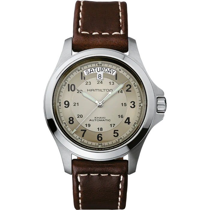 Khaki Field King Automatic 40mm Mens Watch H64455523