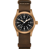 Khaki Field Mechanical Bronze 38mm Unisex Watch H69459530
