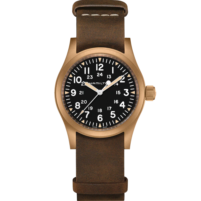 Khaki Field Mechanical Bronze 38mm Unisex Watch H69459530