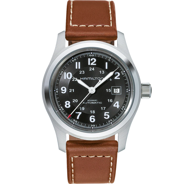 Khaki Field Automatic 42mm Mens Watch- H70555533