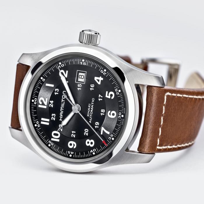 Khaki Field Automatic 42mm Mens Watch- H70555533
