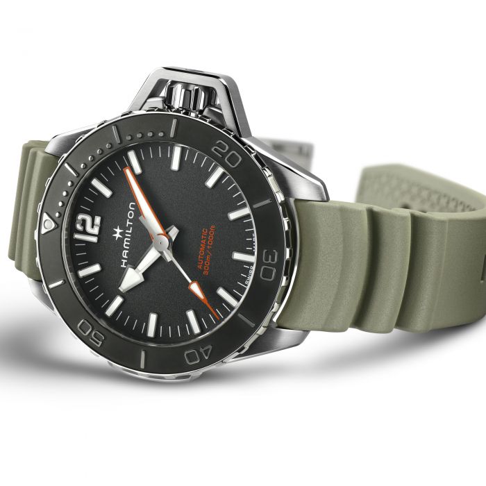Khaki Navy Frogman Automatic 46mm Mens Watch H77825331