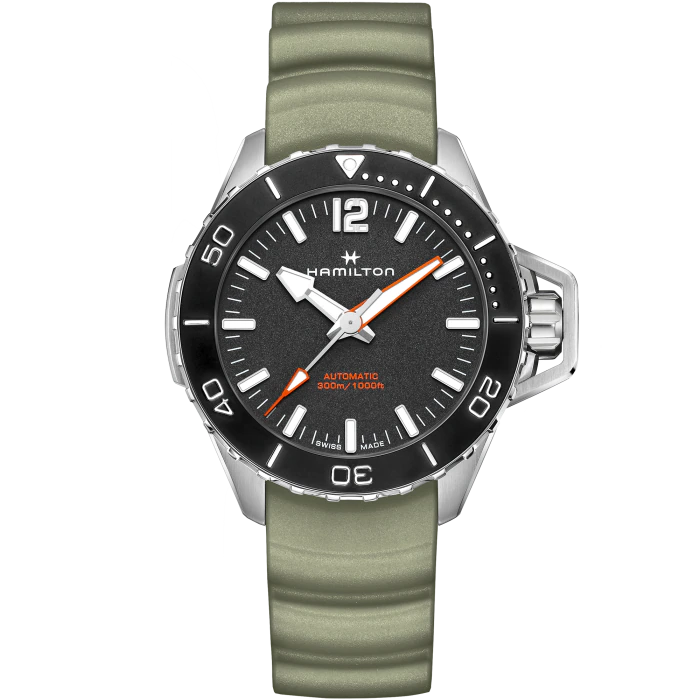 Khaki Navy Frogman Automatic 46mm Mens Watch H77825331