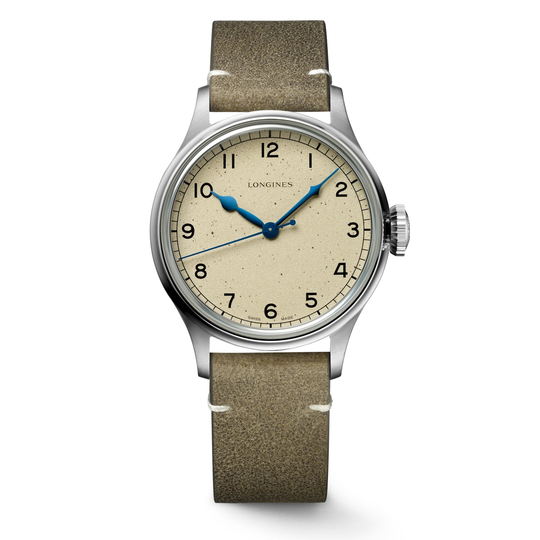 Longines Heritage Military 38mm Mens Watch L28194932