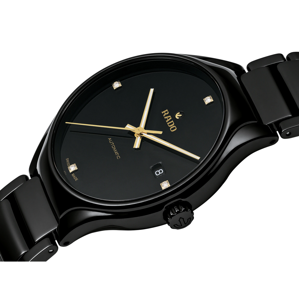 True Automatic Diamonds 40mm Unisex Watch R27056712