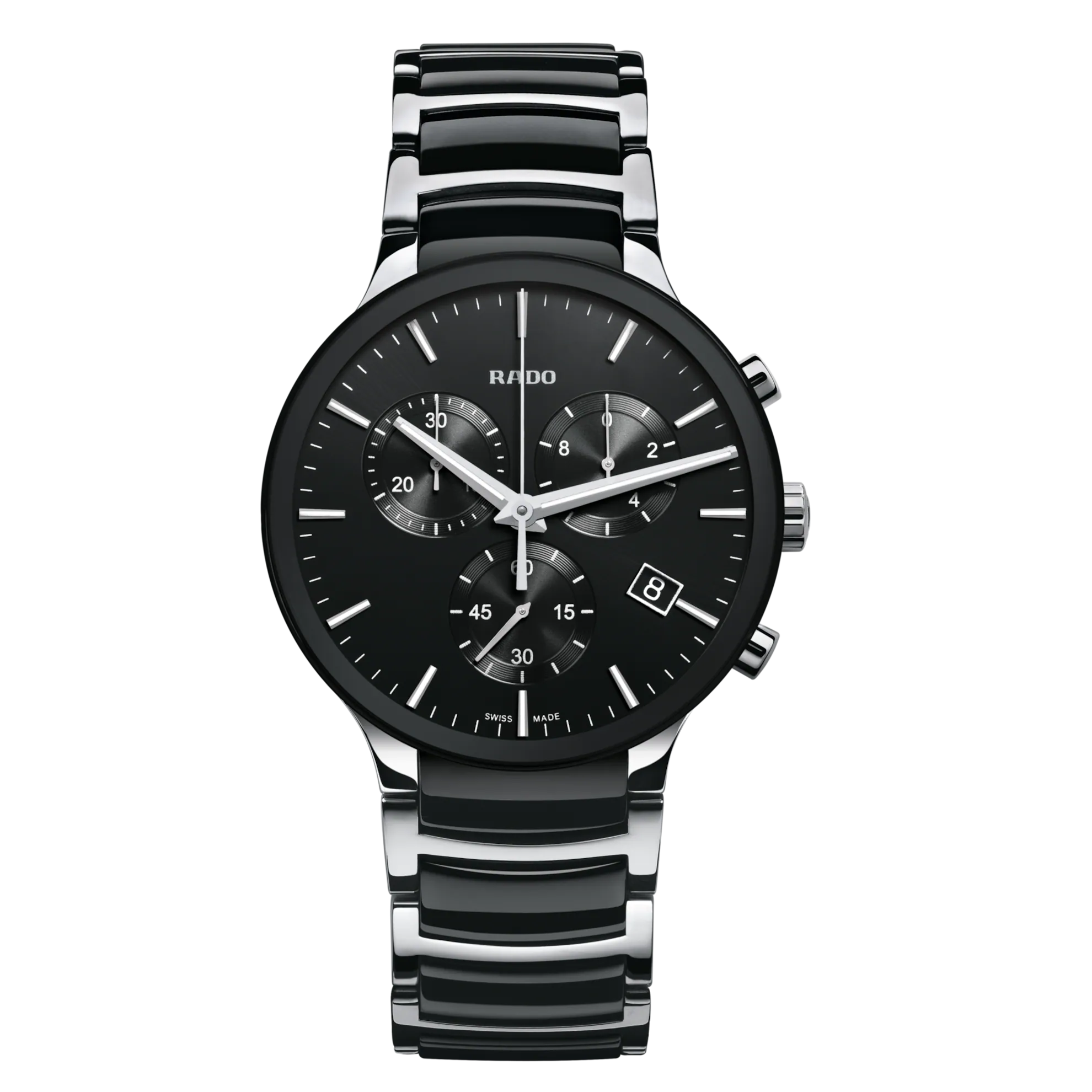 RADO Centrix Chronograph 40mm Mens Watch R30130152