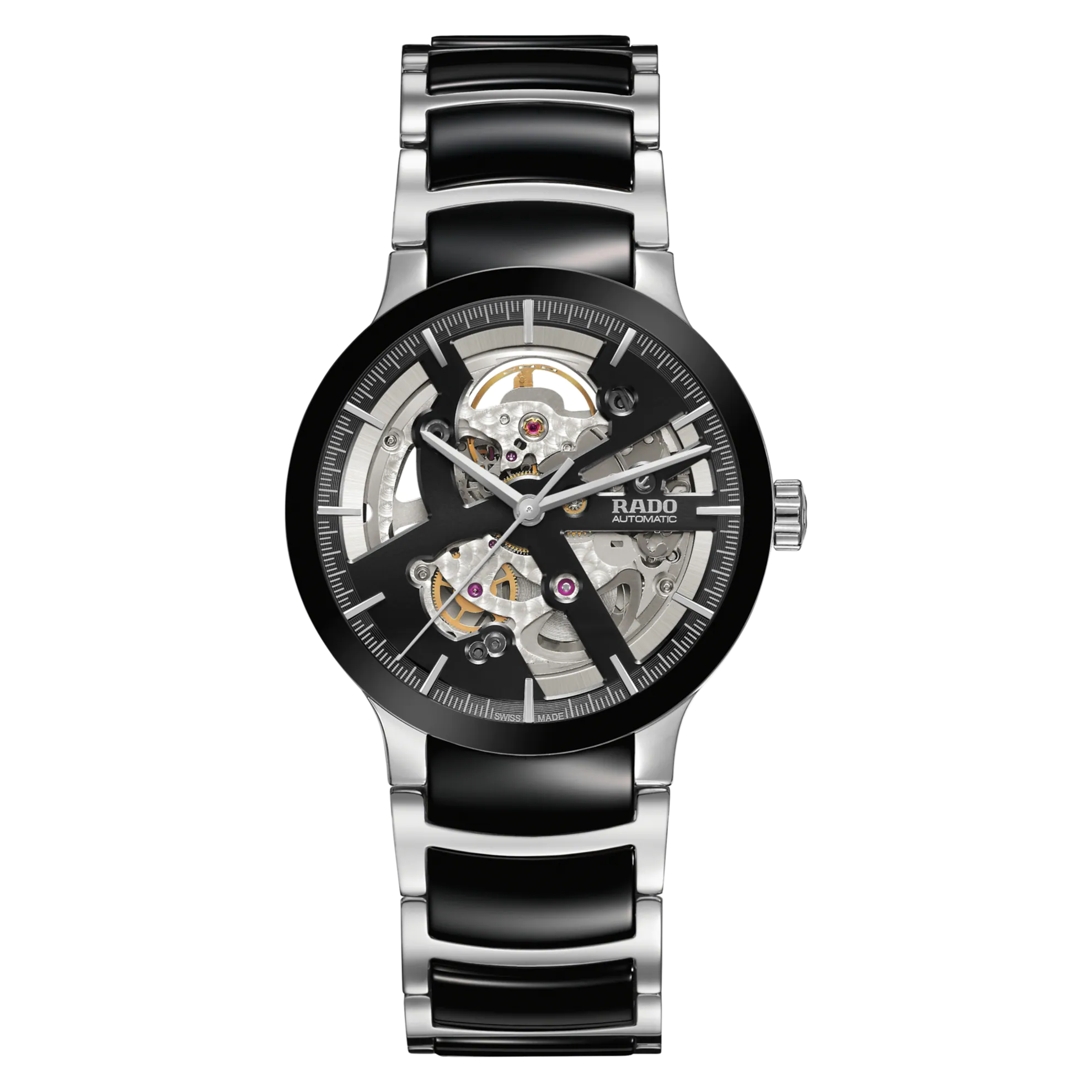 RADO Centrix Automatic Open Heart 38mm Unisex Watch R30178152