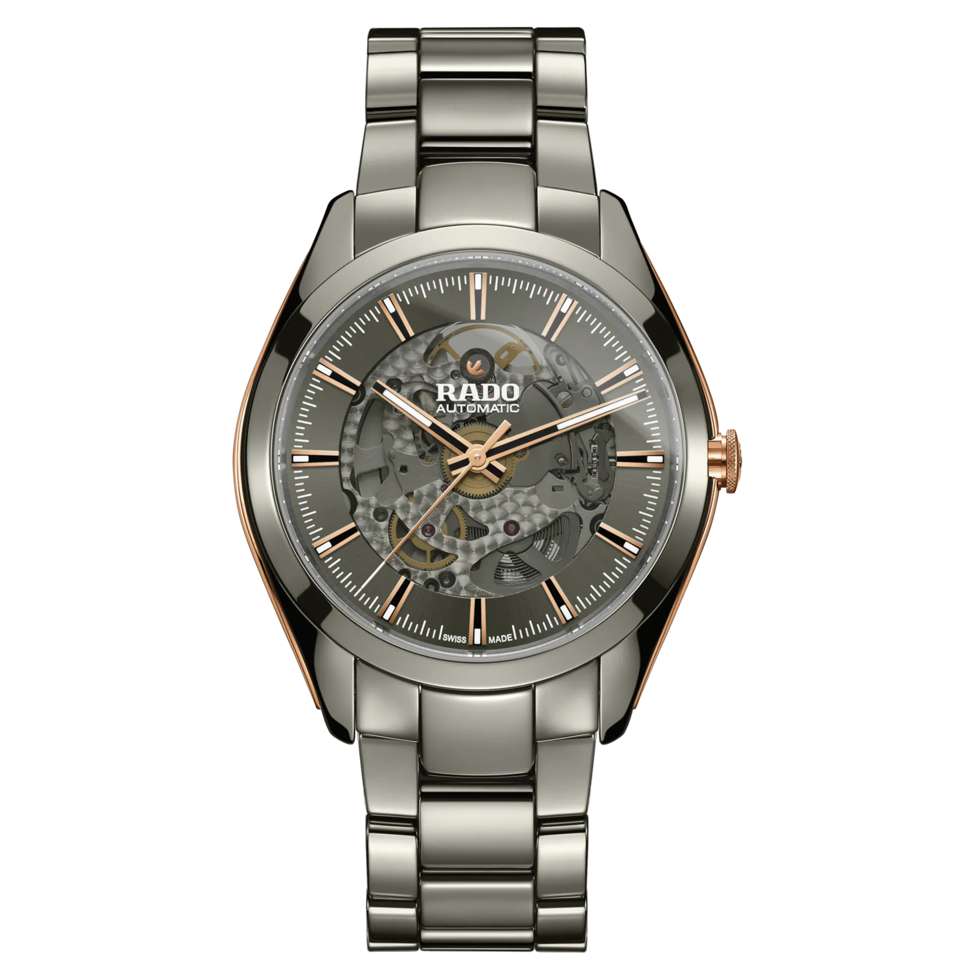 Rado hyperchrome black top