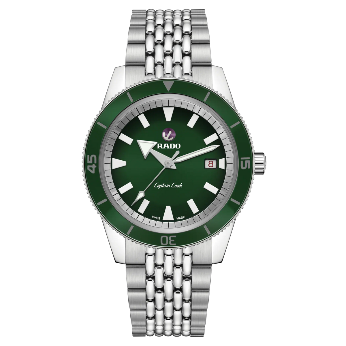 Captain Cook Automatic 42mm Mens Watch R32505313
