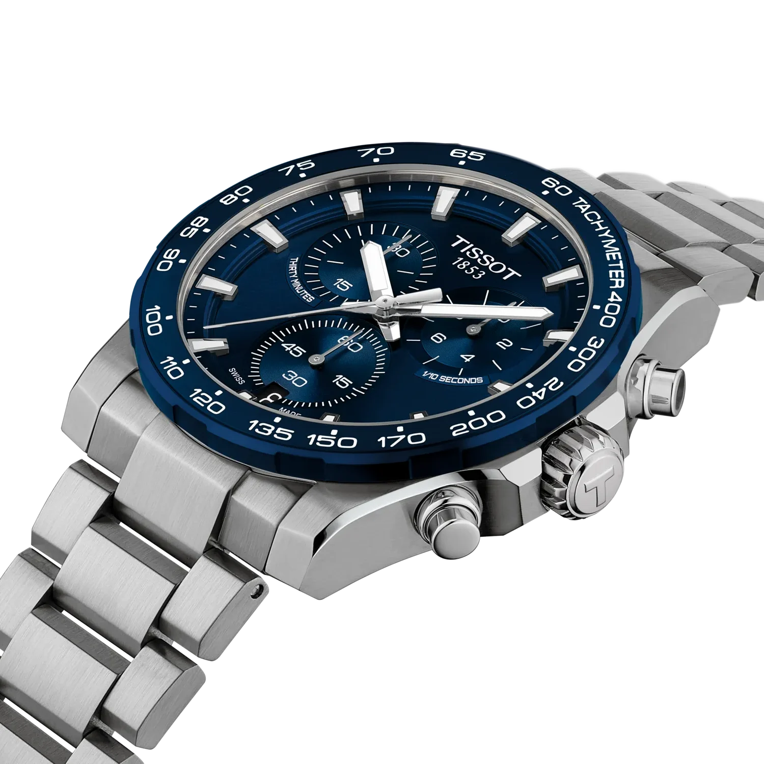 TISSOT SUPERSPORT CHRONO 42MM T1254171104100