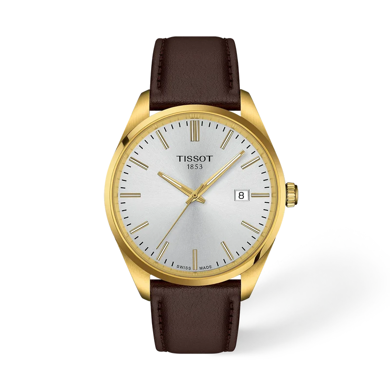 TISSOT T-Classic PR100 40mm Mens Watch T1504103639100