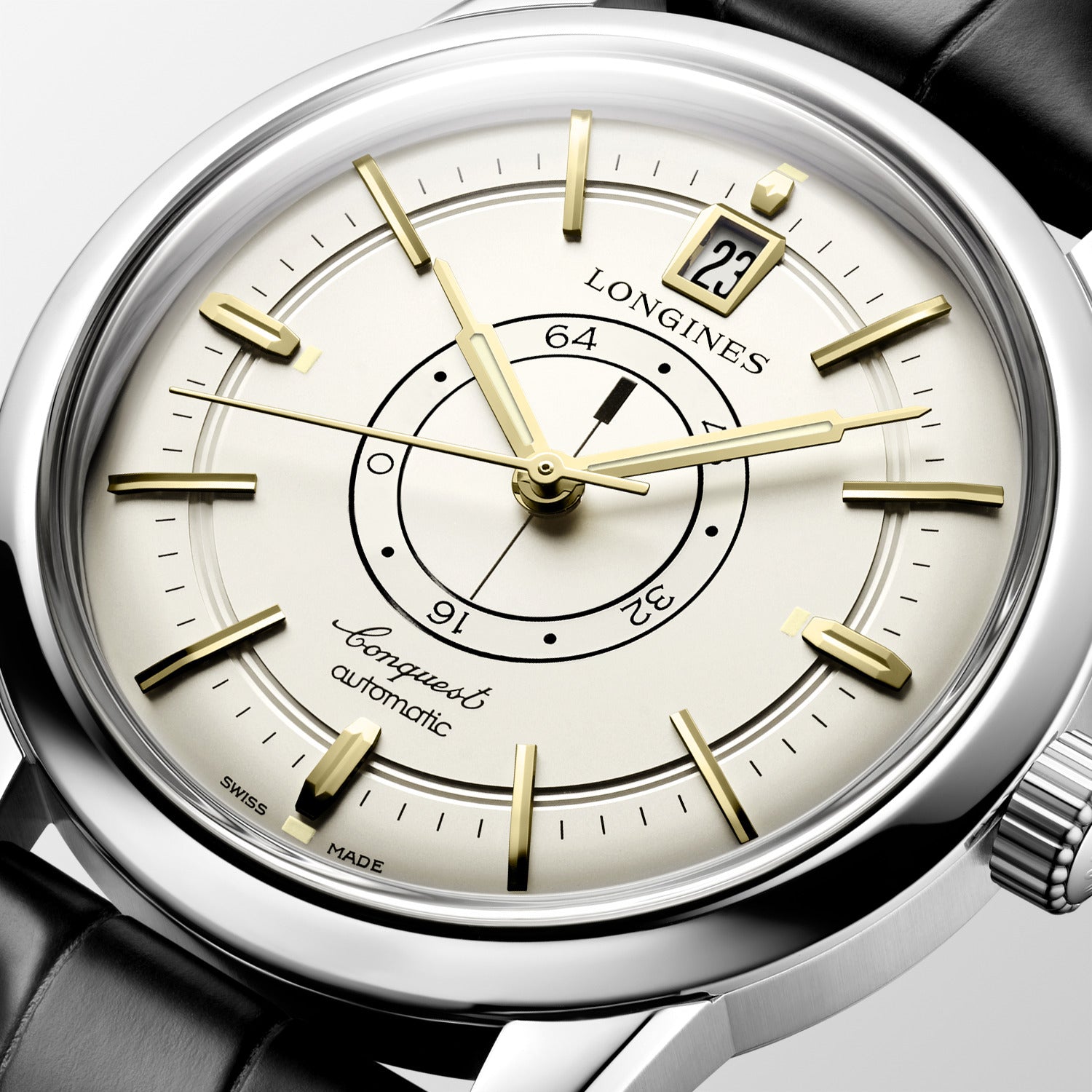 Longines Conquest Heritage Central Power Reserve 38mm Unisex Watch L16484782