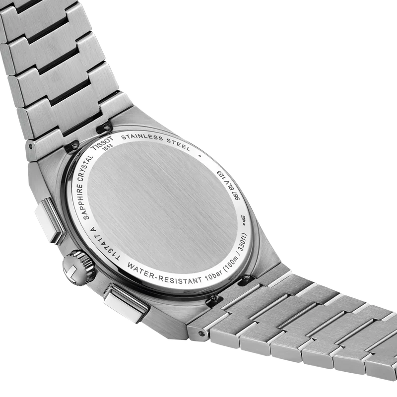 Tissot PRX 41mm Chronograph Mens Watch T1374171104100