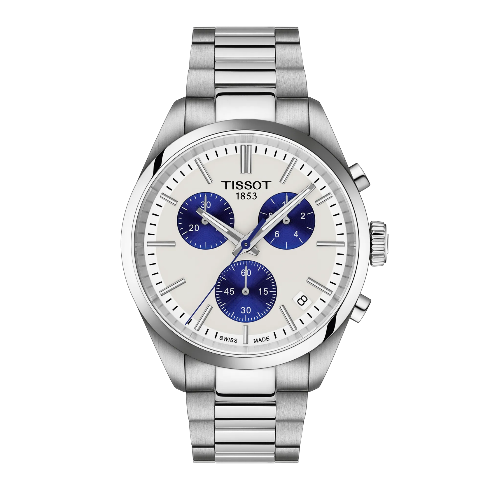 TISSOT T-Classic PR100 Chronograph 40mm Mens Watch T1504171101100