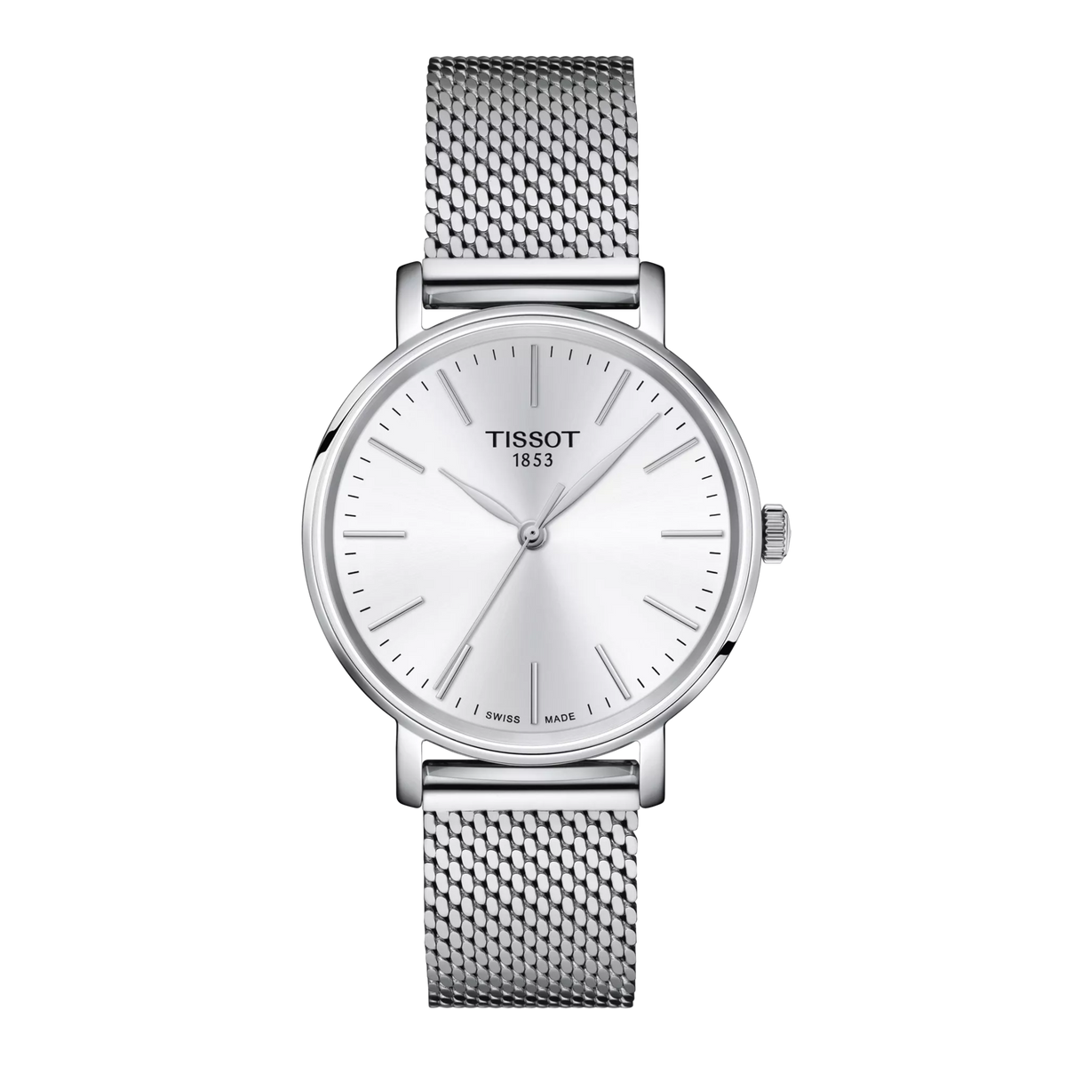 Tissot Everytime 34mm Ladies Watch T1432101101100