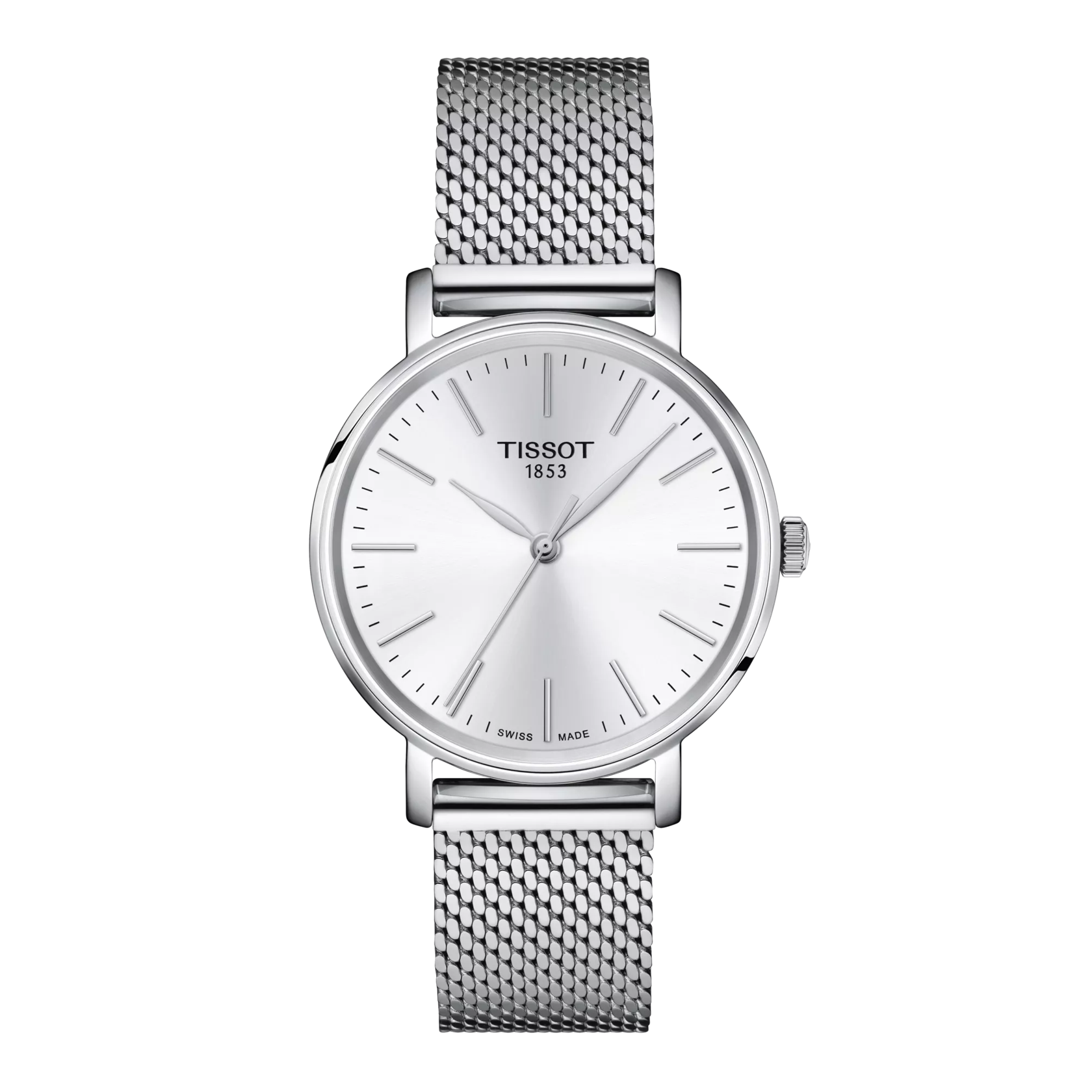 Tissot Everytime 34mm Ladies Watch T1432101101100