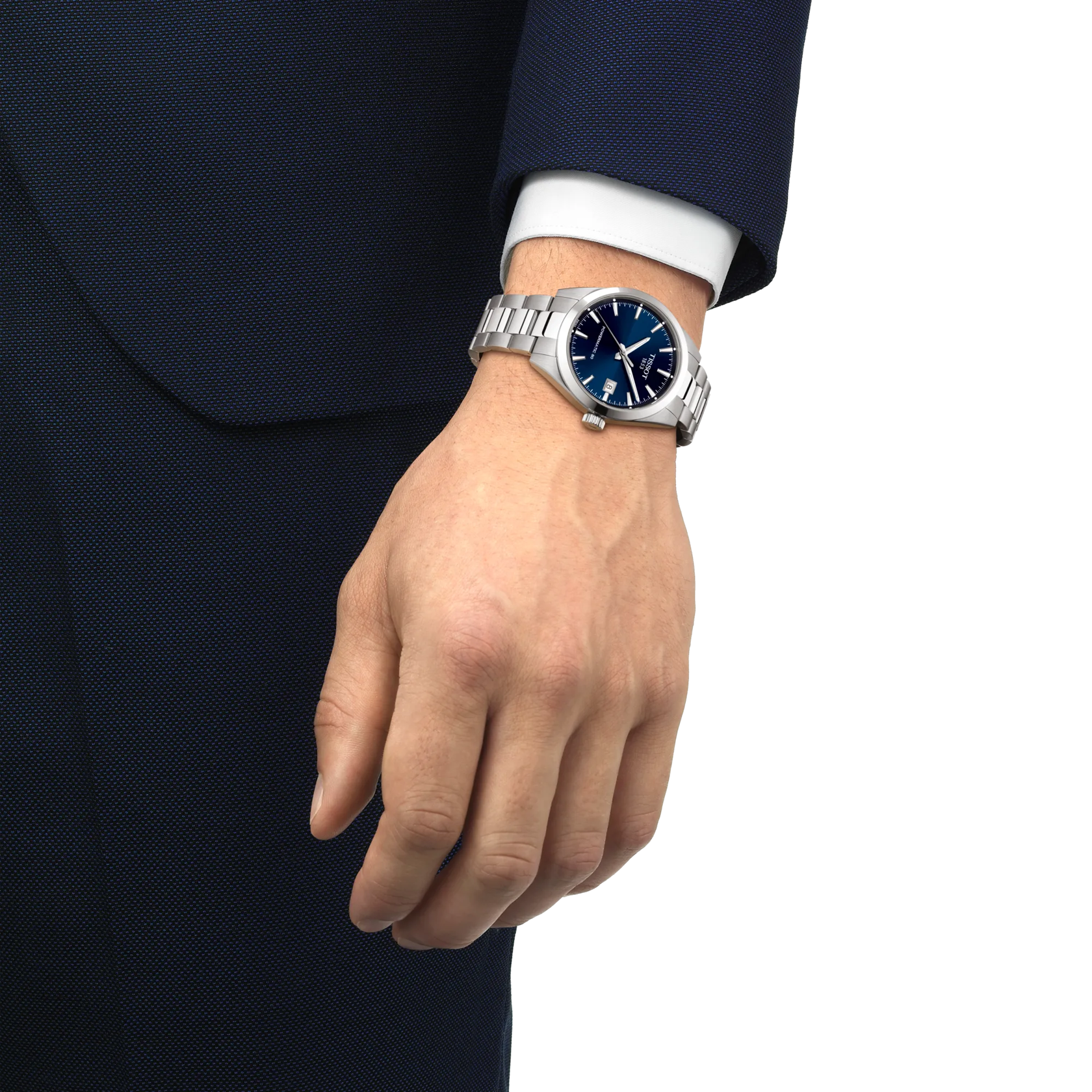 TISSOT Gentleman 38mm Watch T1658071104100