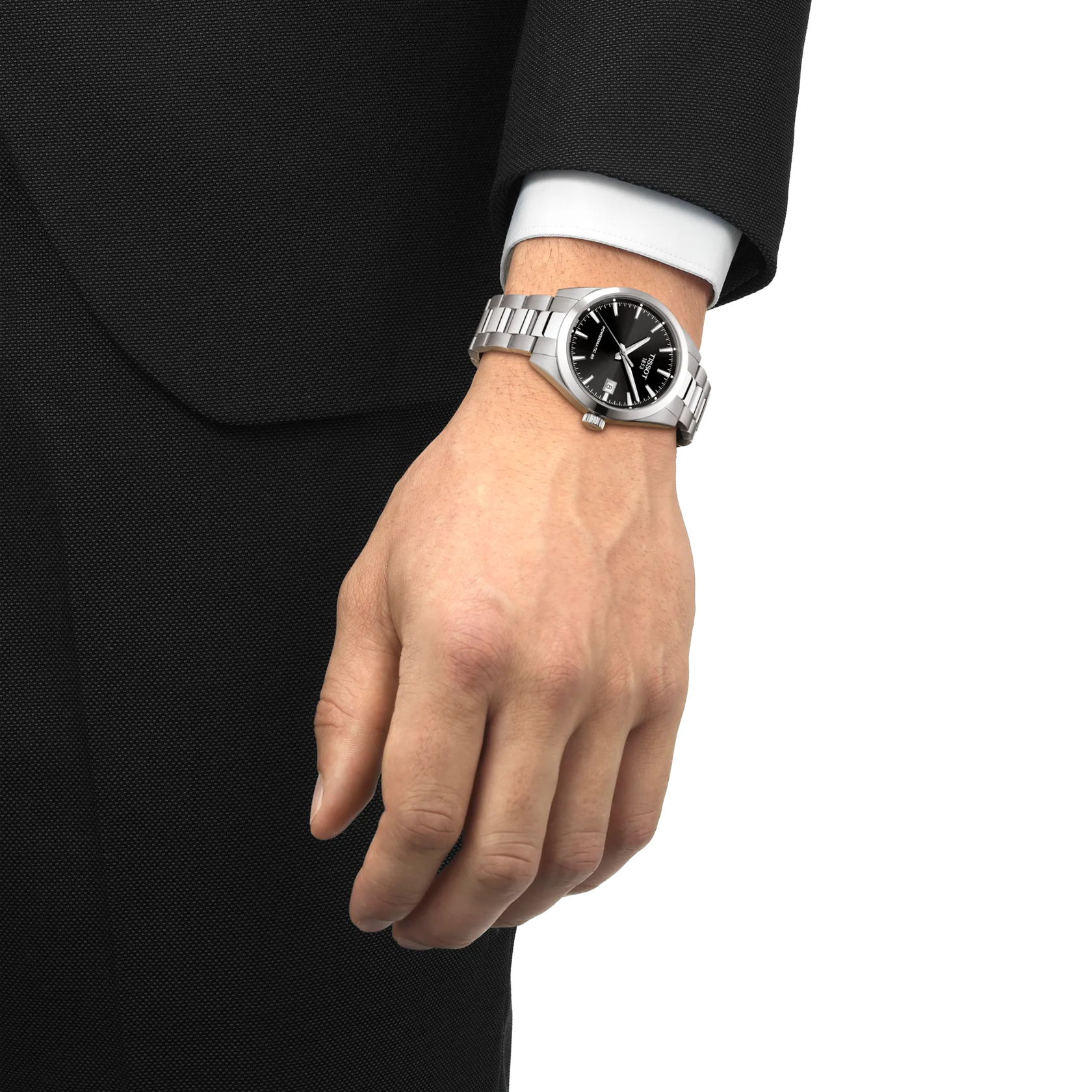 TISSOT Gentleman 38mm Watch T1658071105100