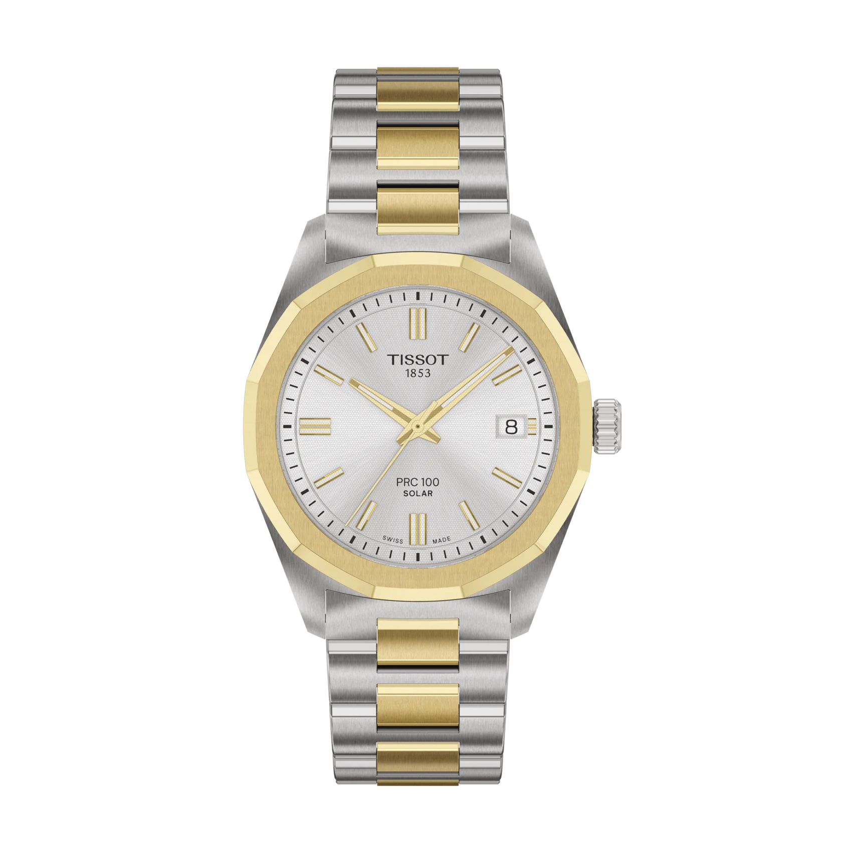 TISSOT PRC100 Solar Quartz 34mm T1518222203100