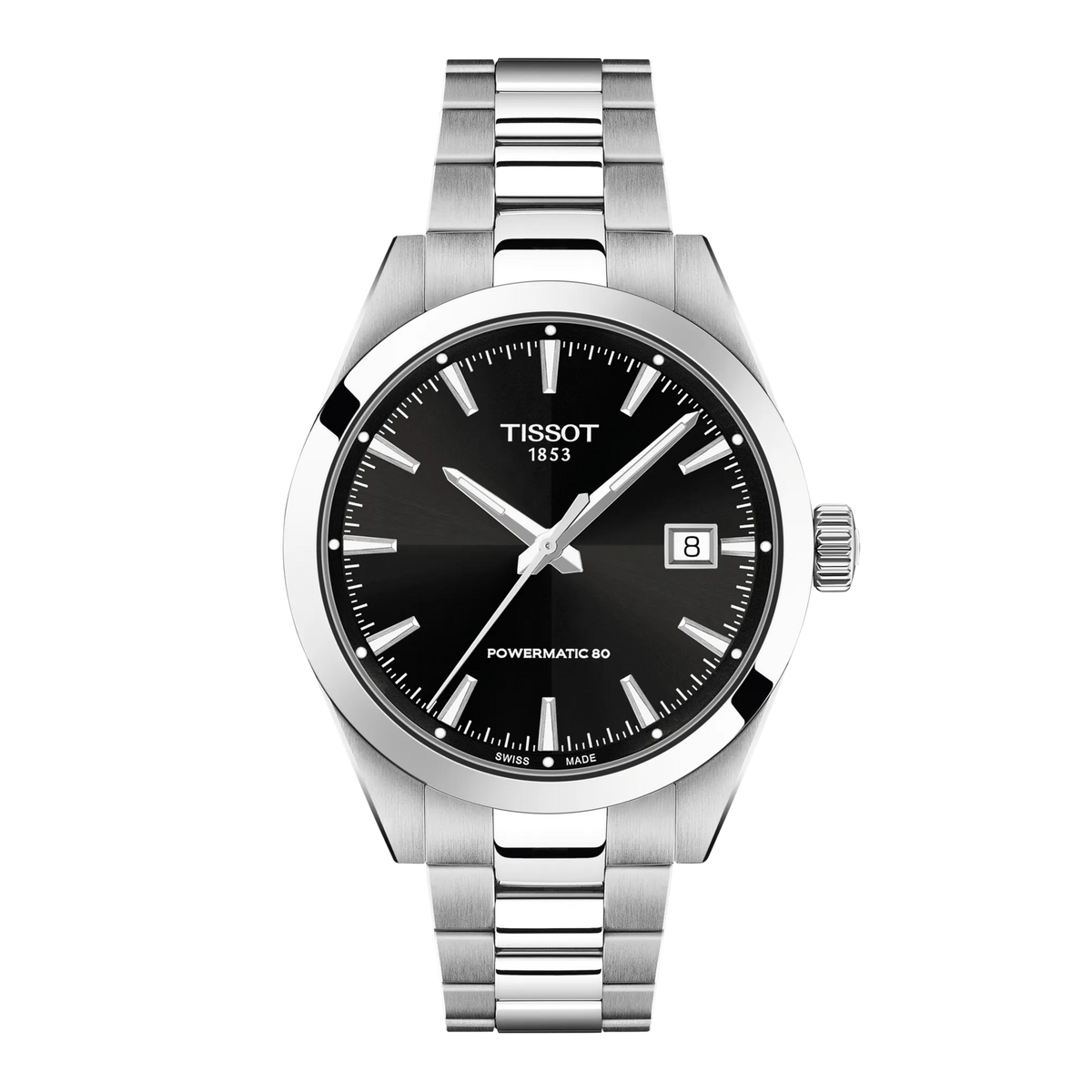 TISSOT Gentleman 38mm Watch T1658071105100