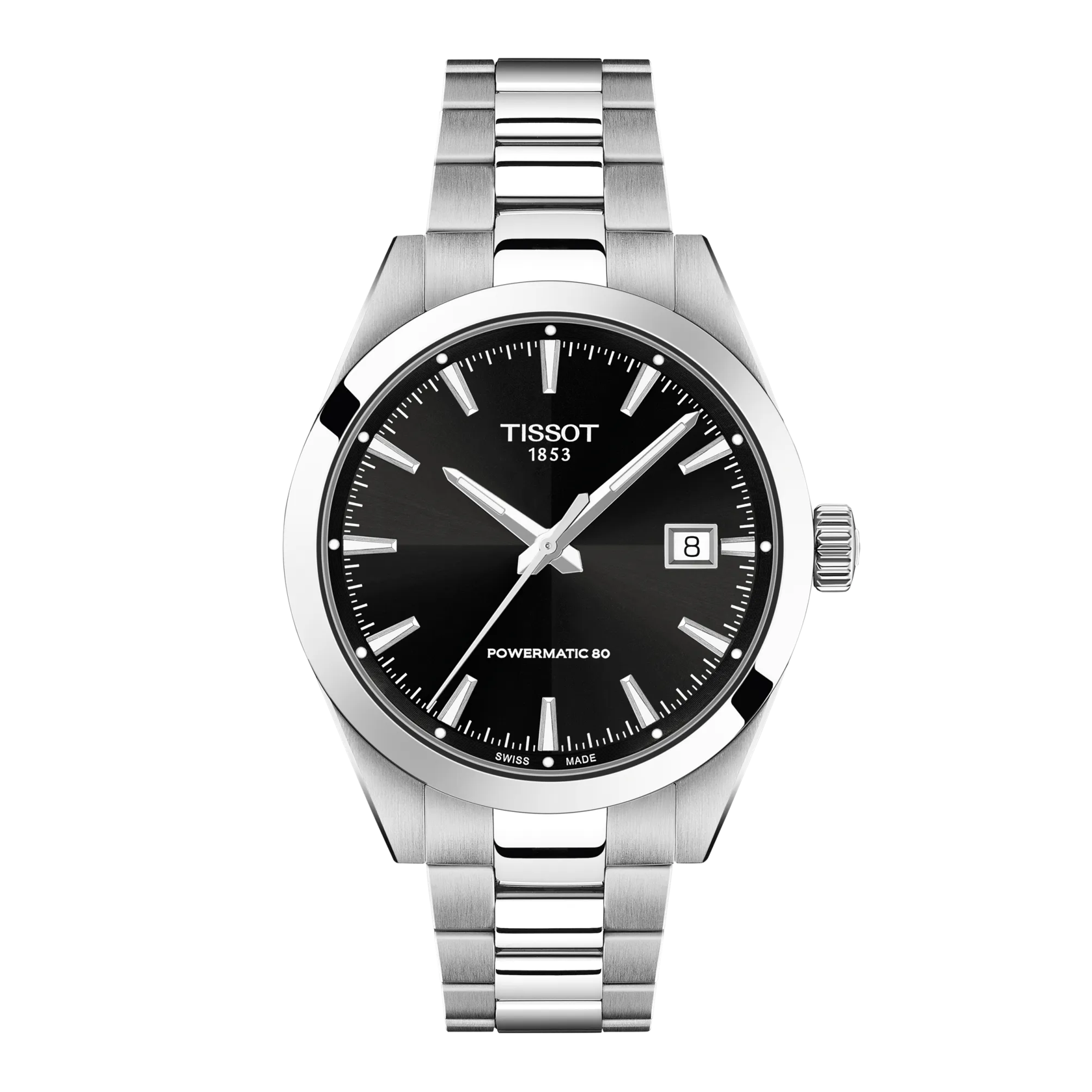 TISSOT Gentleman 38mm Watch T1658071105100